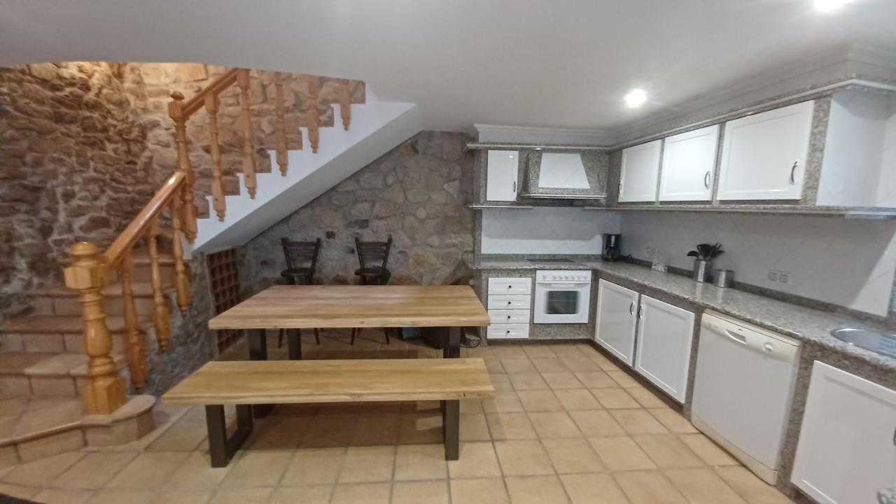Casa O Castrino Villa Cambados Eksteriør billede
