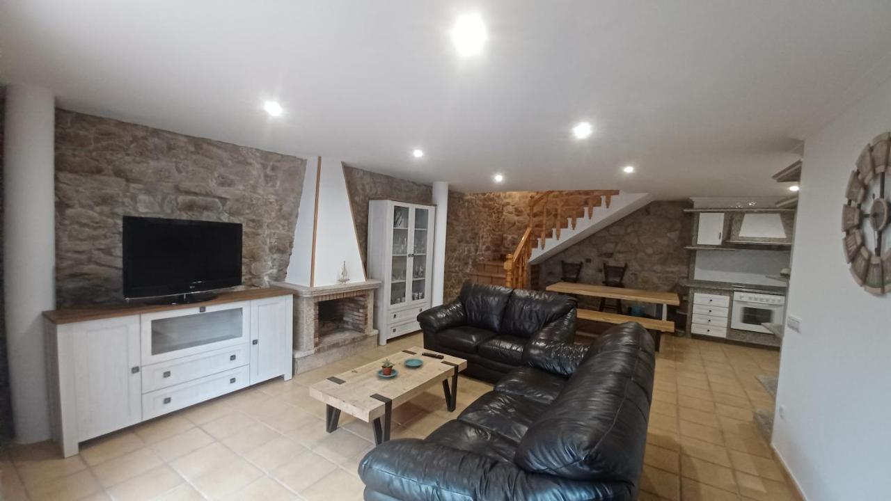 Casa O Castrino Villa Cambados Eksteriør billede