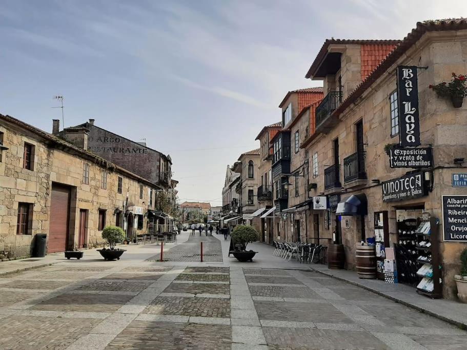 Casa O Castrino Villa Cambados Eksteriør billede