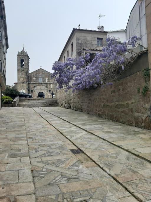 Casa O Castrino Villa Cambados Eksteriør billede