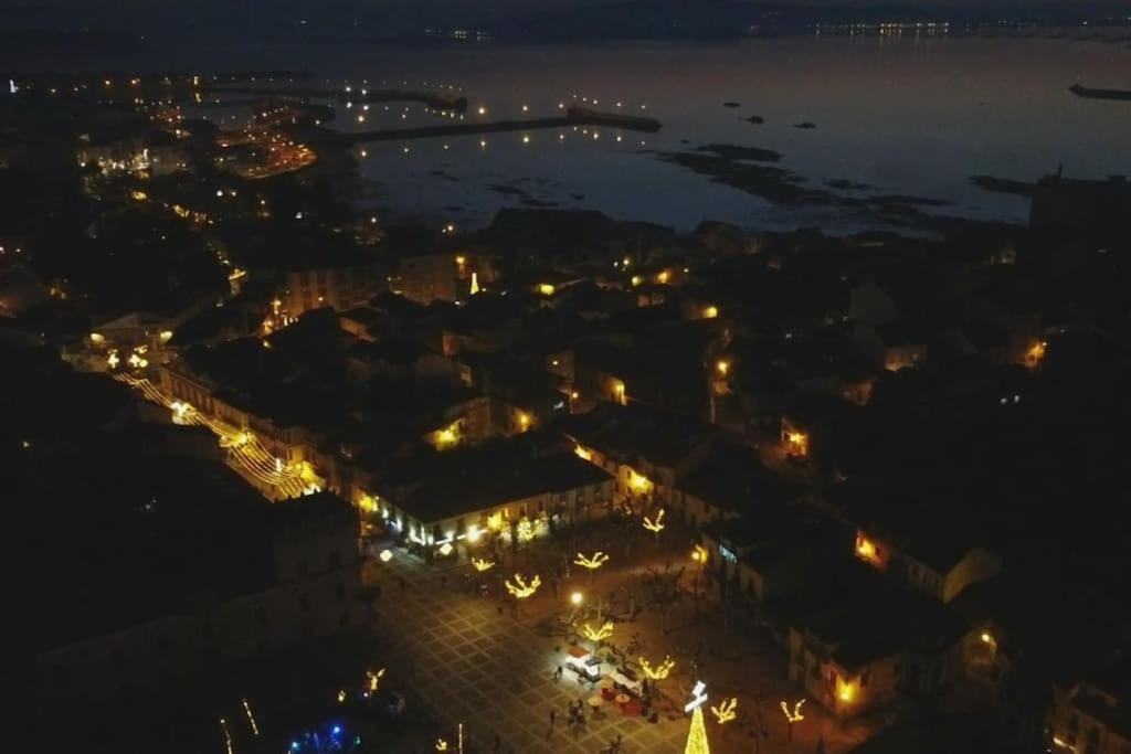 Casa O Castrino Villa Cambados Eksteriør billede