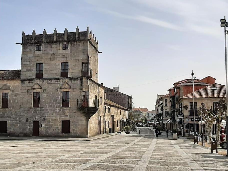 Casa O Castrino Villa Cambados Eksteriør billede