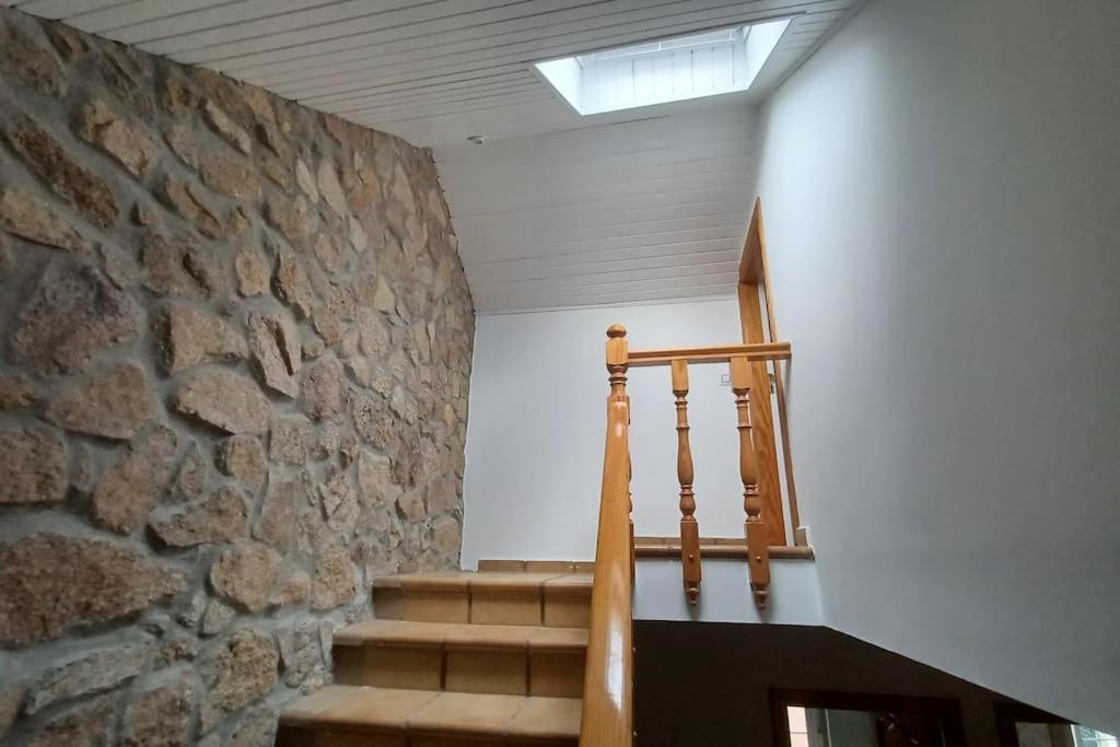 Casa O Castrino Villa Cambados Eksteriør billede