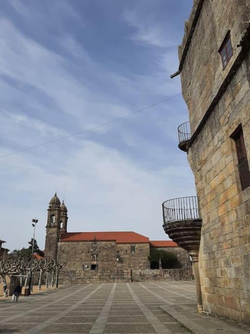 Casa O Castrino Villa Cambados Eksteriør billede