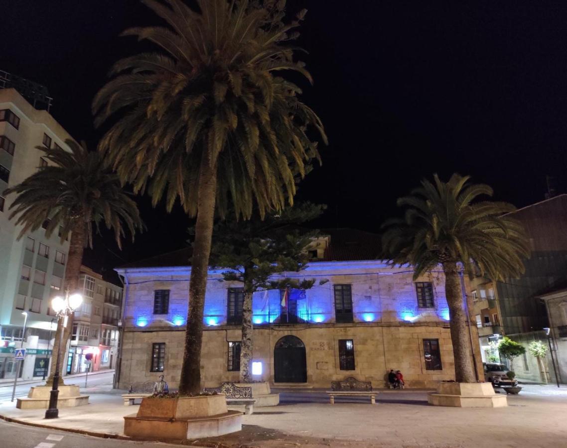 Casa O Castrino Villa Cambados Eksteriør billede