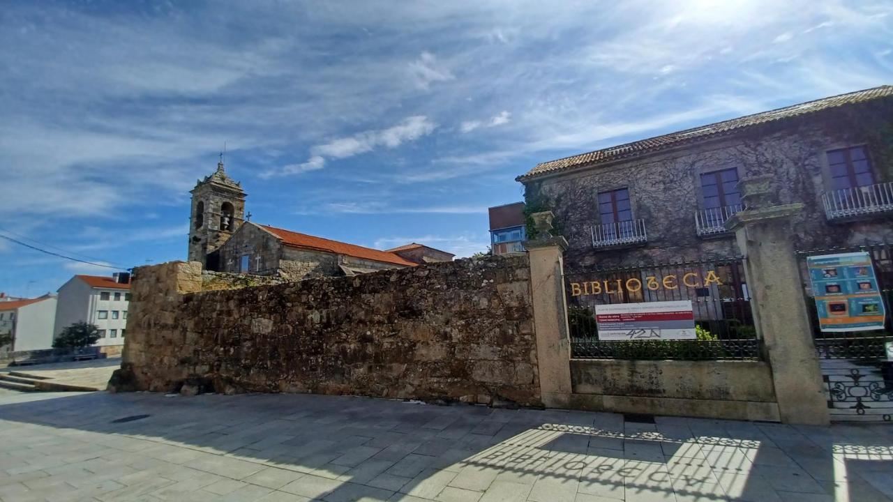 Casa O Castrino Villa Cambados Eksteriør billede