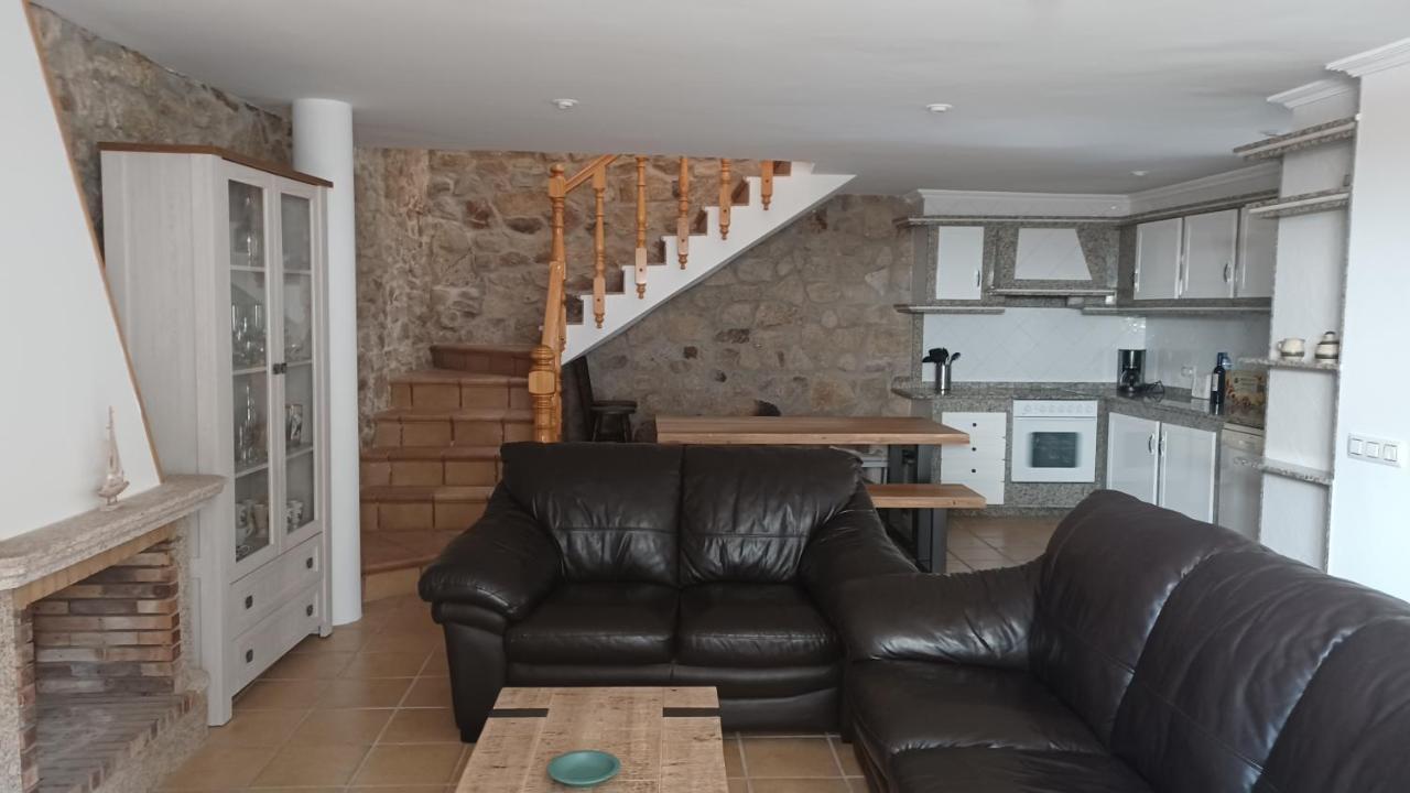 Casa O Castrino Villa Cambados Eksteriør billede