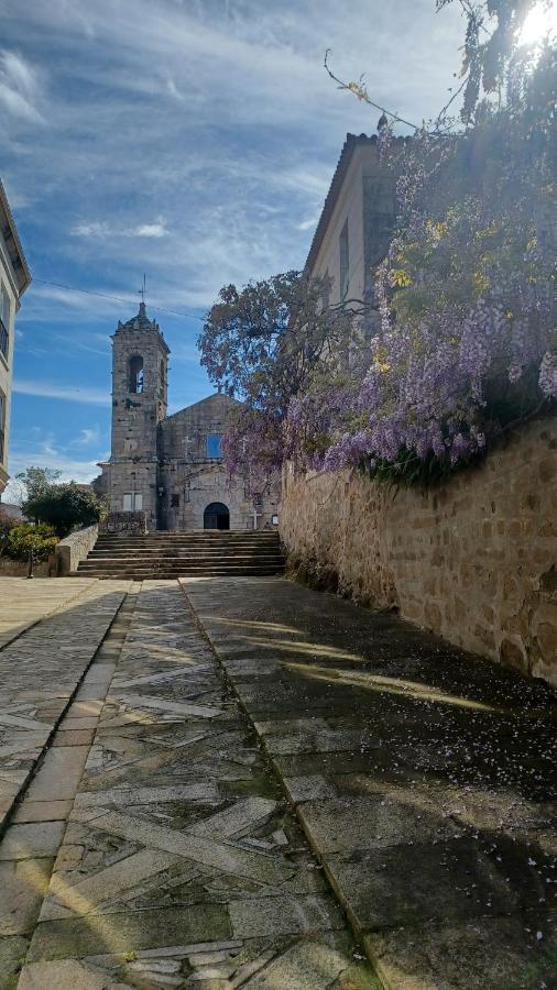 Casa O Castrino Villa Cambados Eksteriør billede