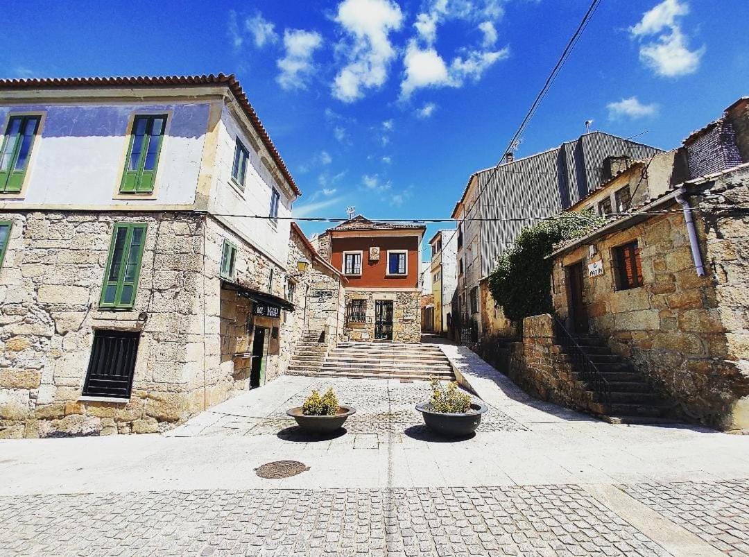 Casa O Castrino Villa Cambados Eksteriør billede