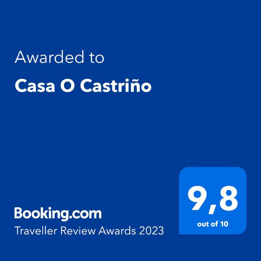 Casa O Castrino Villa Cambados Eksteriør billede