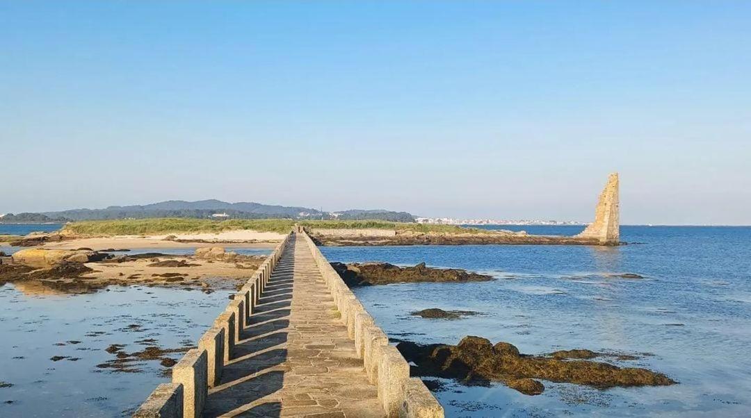 Casa O Castrino Villa Cambados Eksteriør billede
