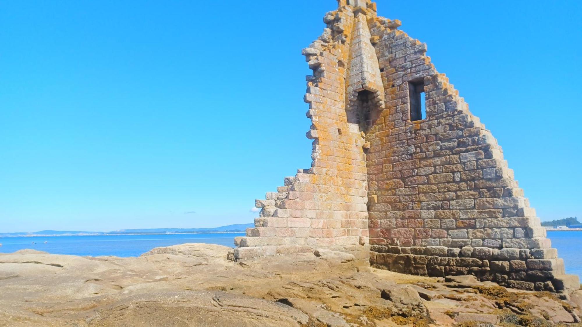 Casa O Castrino Villa Cambados Eksteriør billede