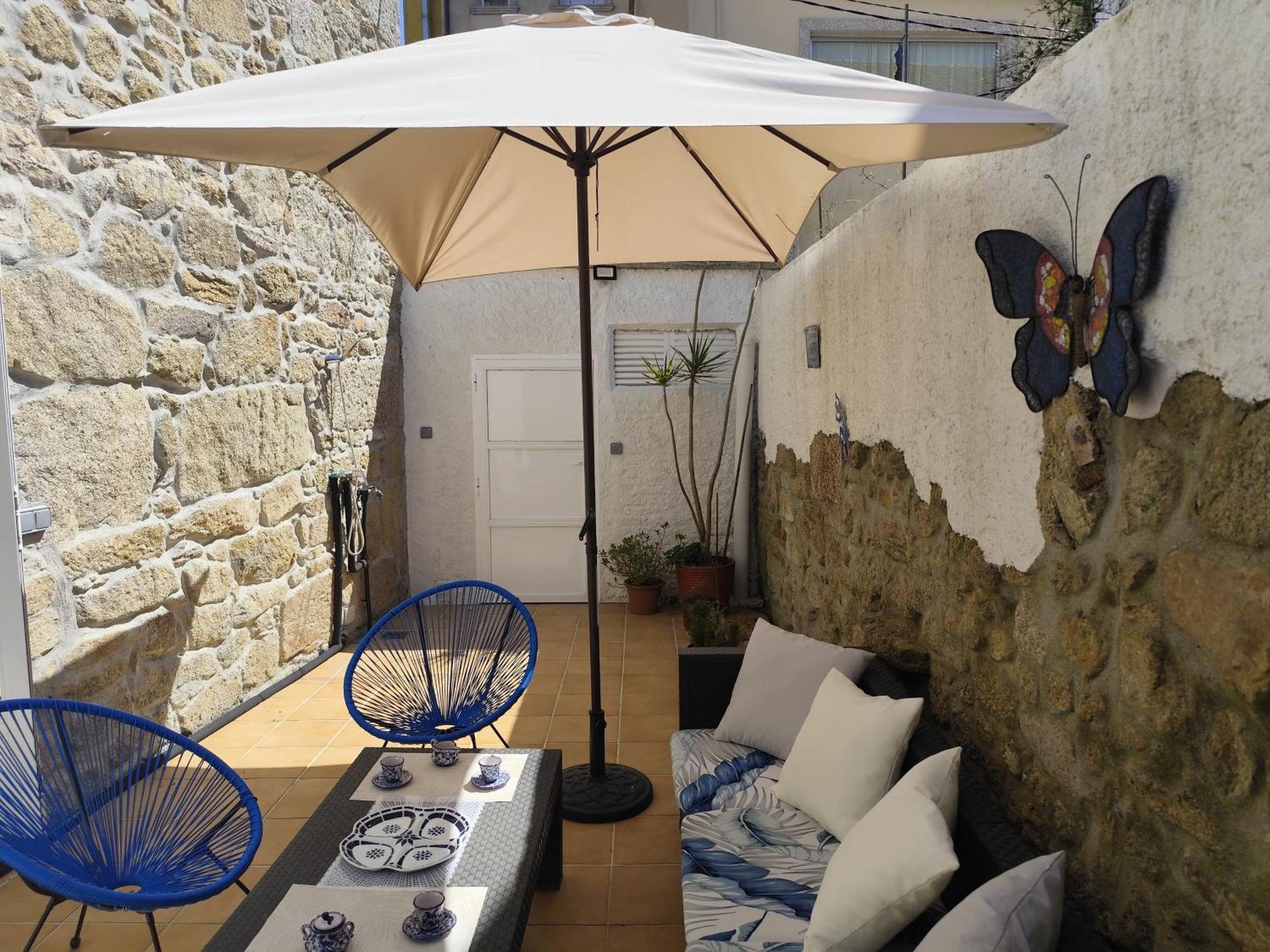 Casa O Castrino Villa Cambados Eksteriør billede