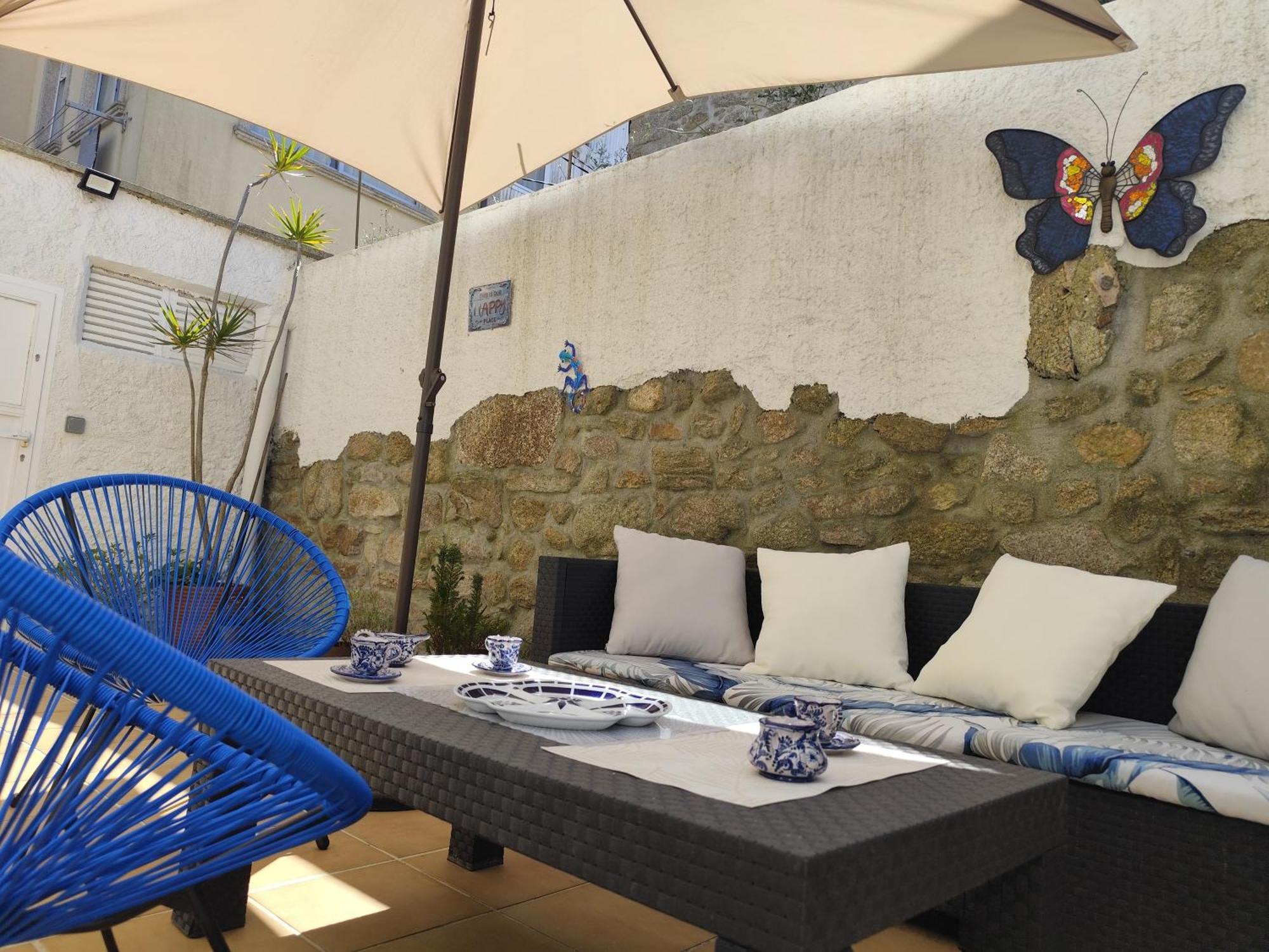 Casa O Castrino Villa Cambados Eksteriør billede