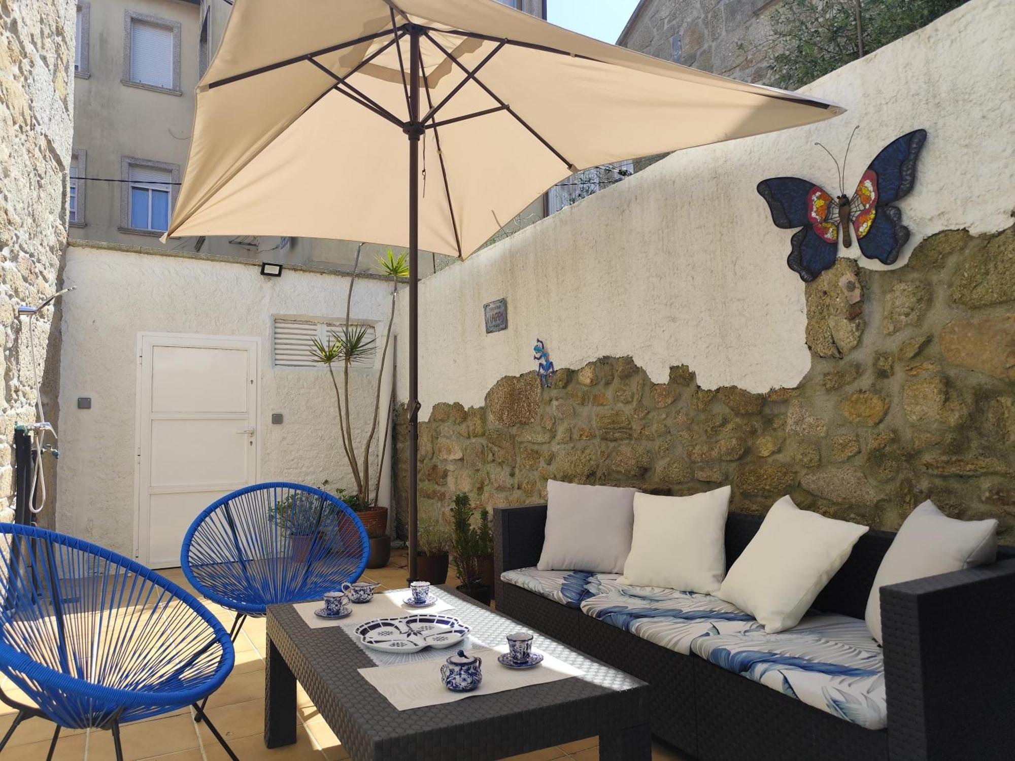 Casa O Castrino Villa Cambados Eksteriør billede