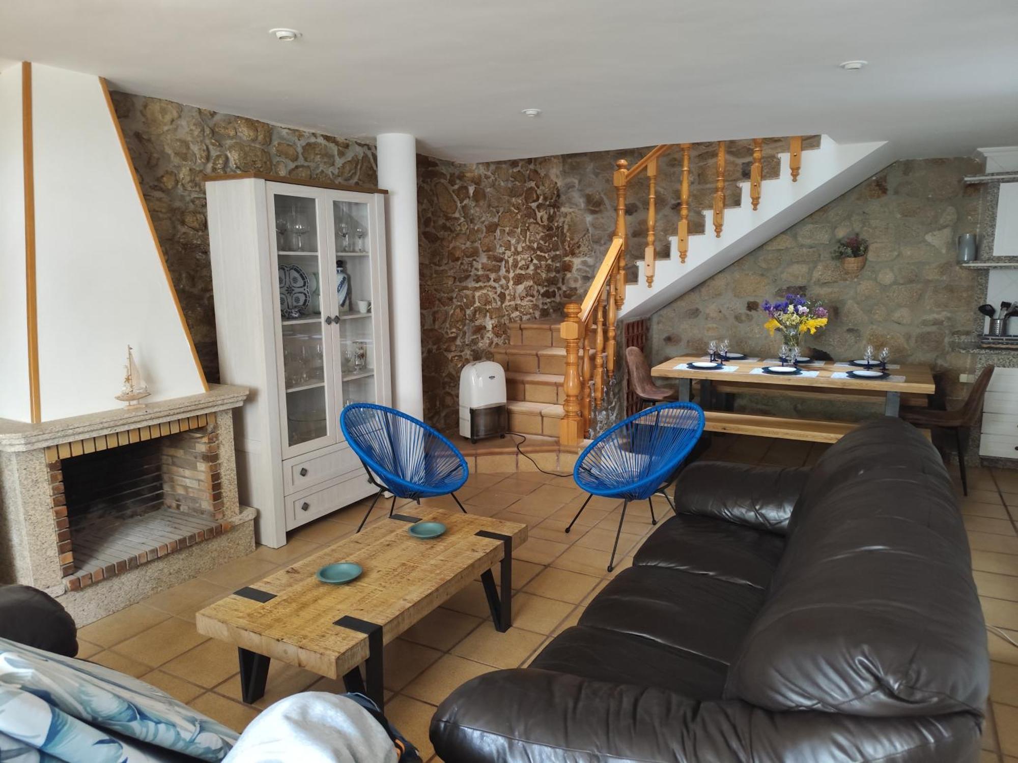 Casa O Castrino Villa Cambados Eksteriør billede