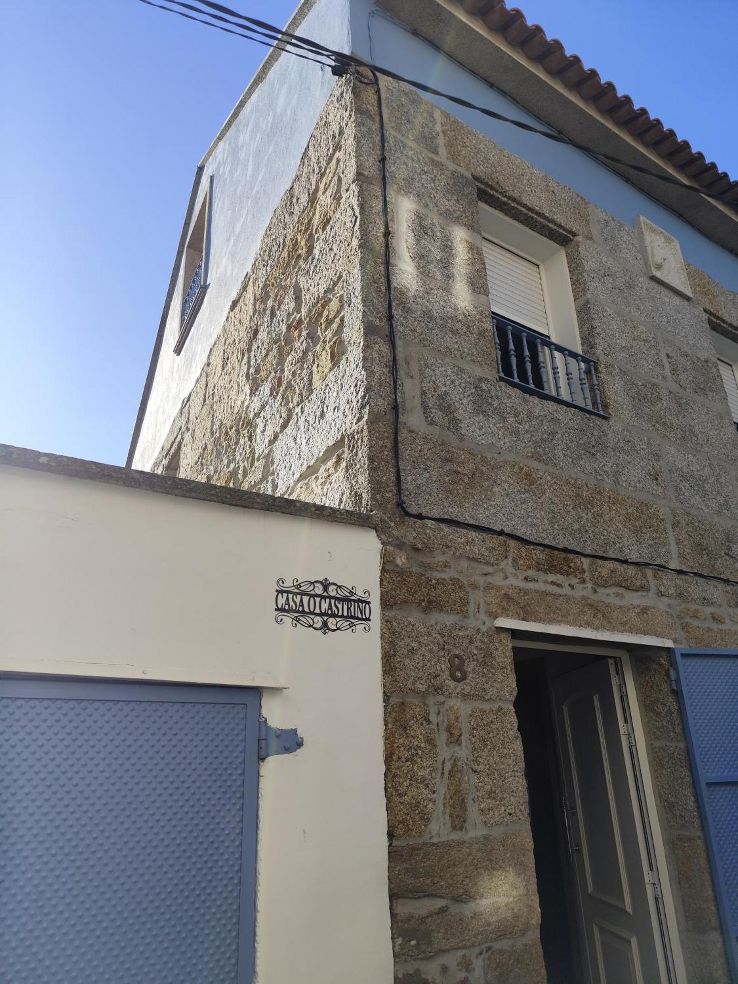 Casa O Castrino Villa Cambados Eksteriør billede