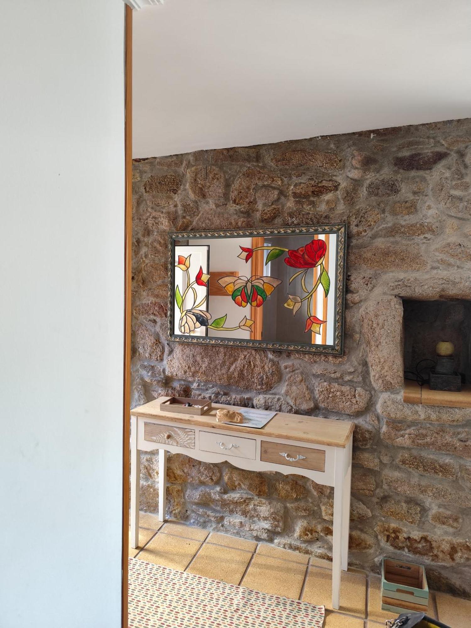 Casa O Castrino Villa Cambados Eksteriør billede