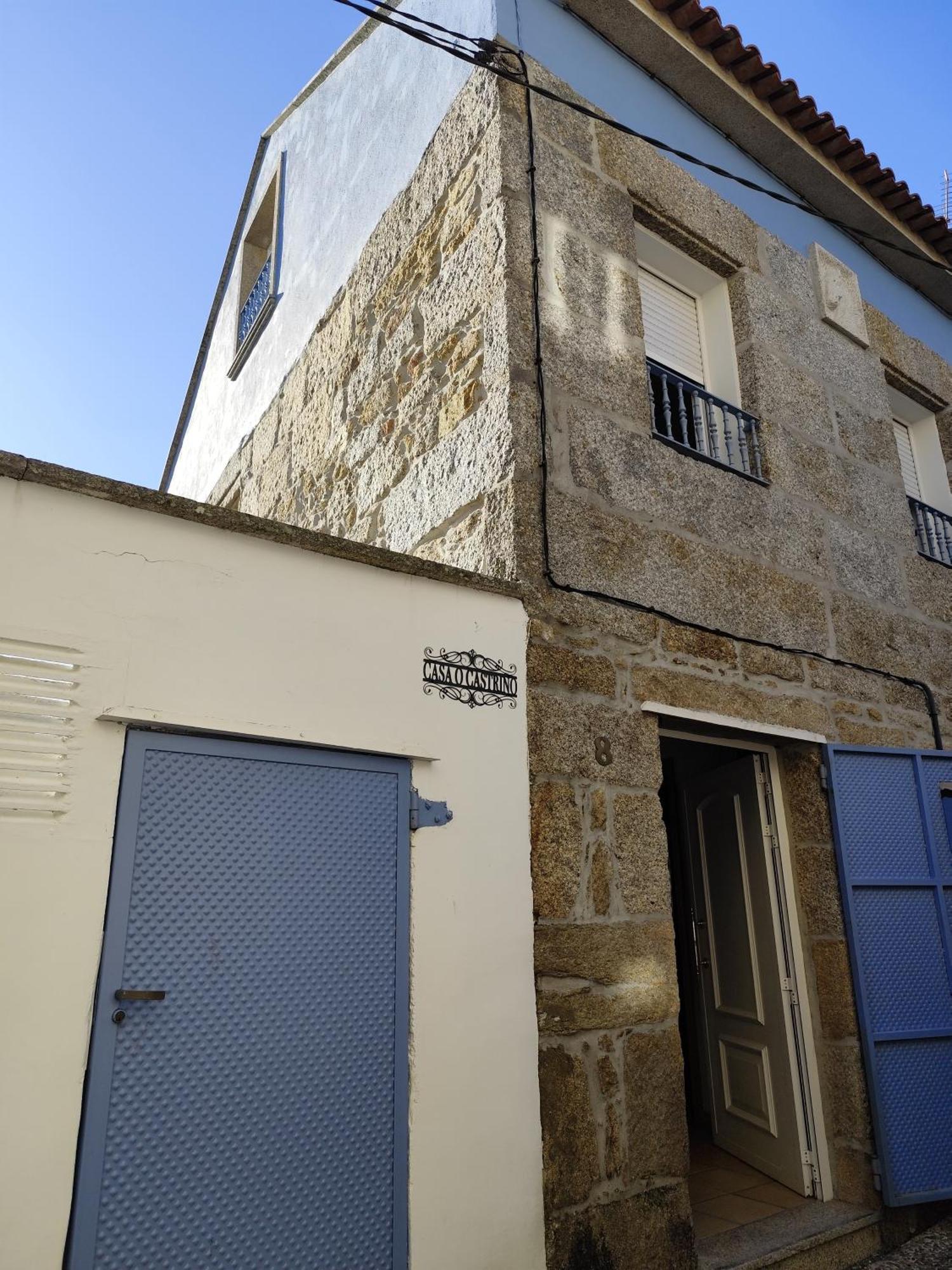 Casa O Castrino Villa Cambados Eksteriør billede