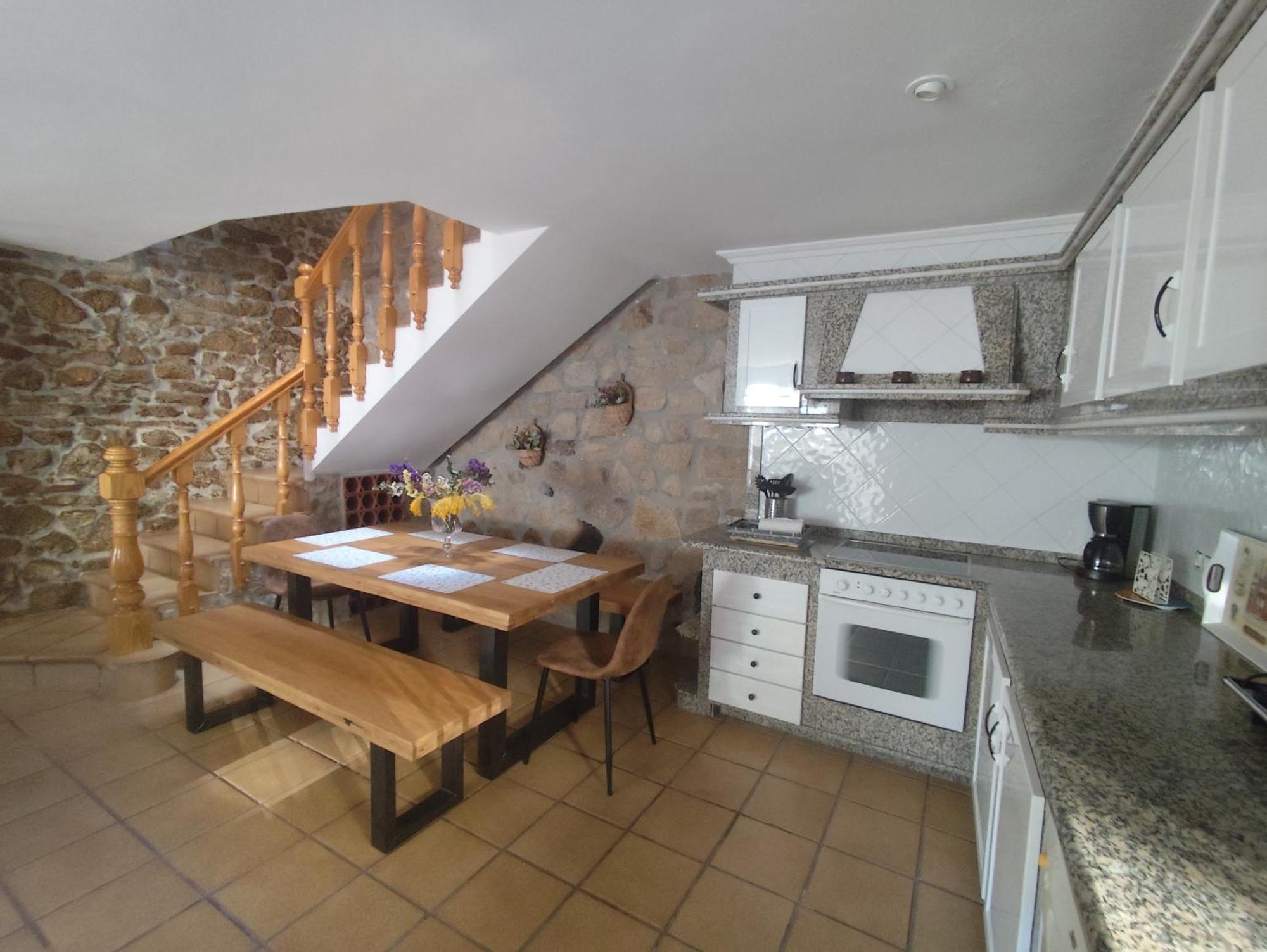 Casa O Castrino Villa Cambados Eksteriør billede